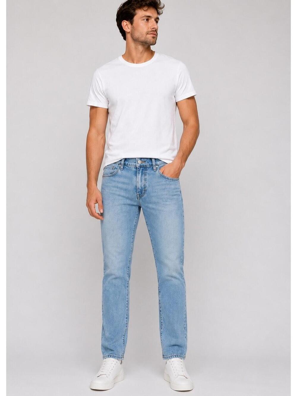 Frame Denim L’Homme Slim Fit Light Wash Jeans Size 33 Designer Classic